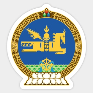 Mongolia Sticker